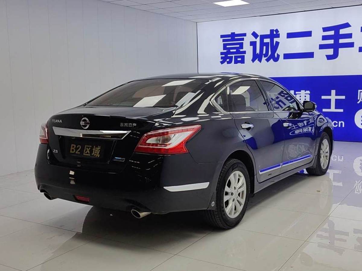 日產(chǎn) 天籟  2013款 2.5L XL領(lǐng)先版圖片