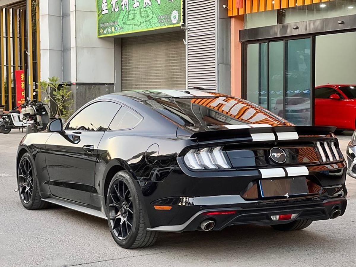 福特 Mustang  2019款 2.3L EcoBoost圖片