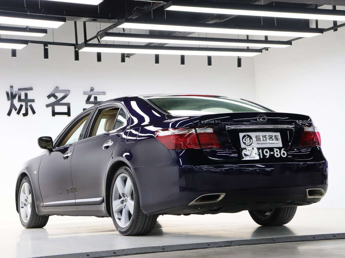 雷克薩斯 LS  2006款 460L 尊貴版圖片