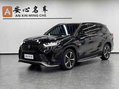 2022年6月 丰田 皇冠陆放 2.5L HEV四驱尊贵版图片