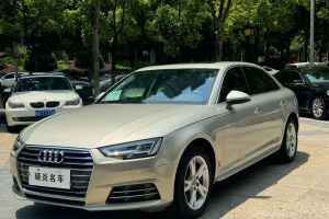 奧迪A4L 奧迪 30周年年型 30 TFSI 進取型