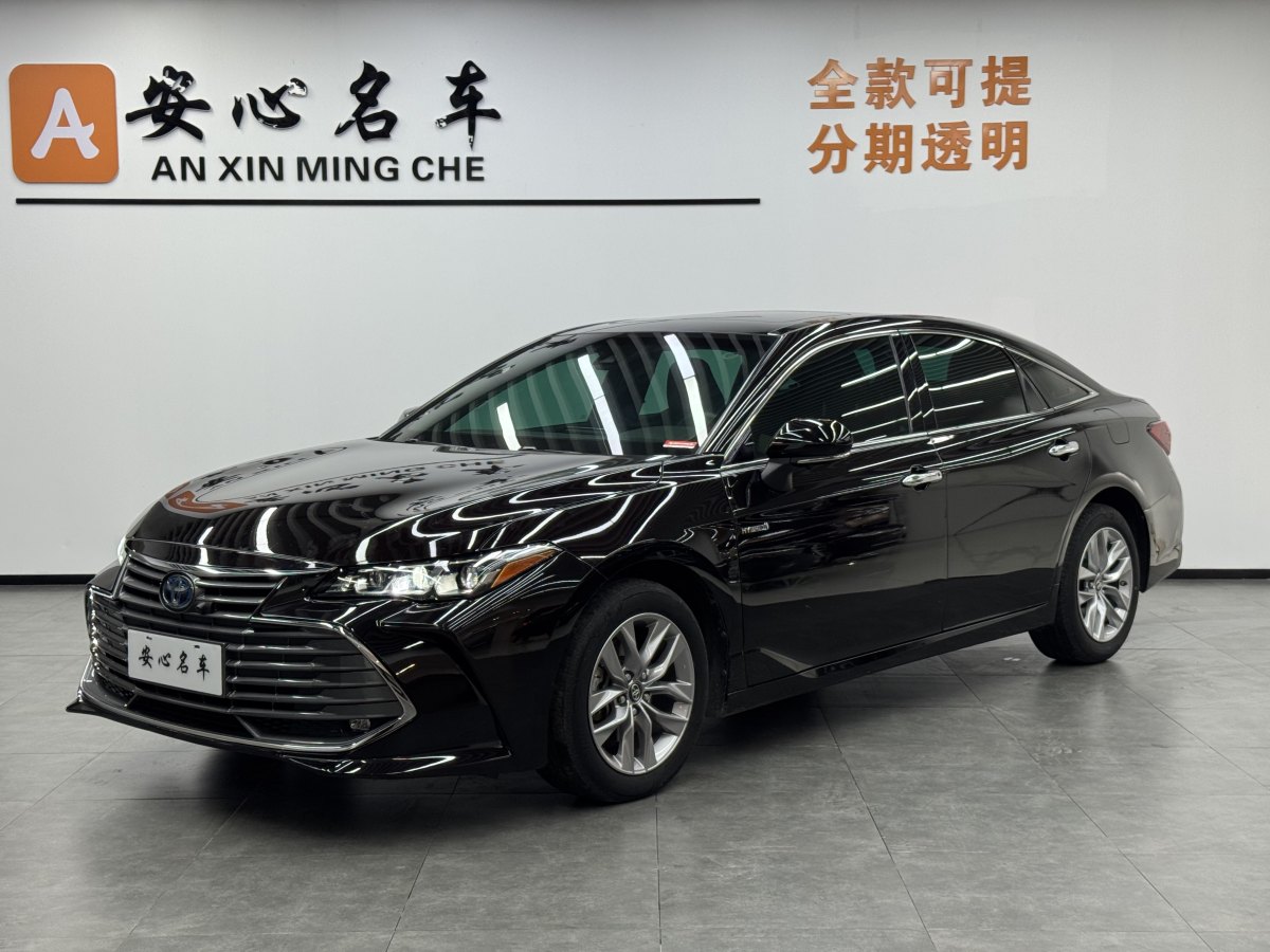 2021年4月豐田 亞洲龍  2019款 雙擎 2.5L 豪華版 國(guó)VI