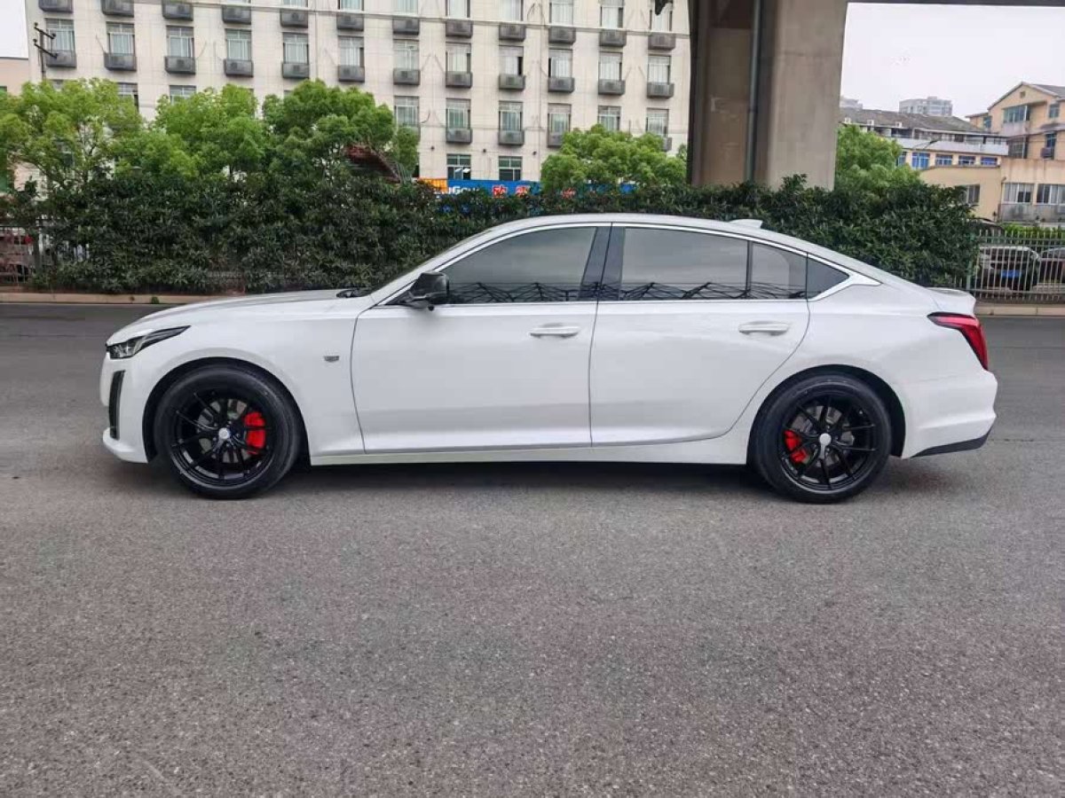 凱迪拉克 CT5  2021款 28T 風尚型圖片