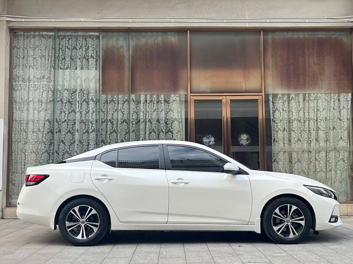 日產(chǎn) 軒逸  2020款 改款 1.6L XL CVT悅享版圖片