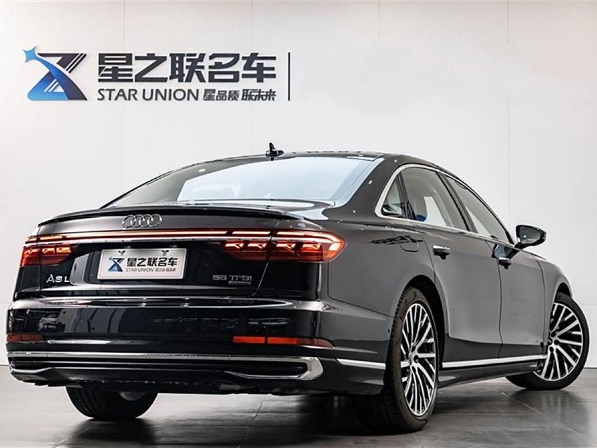 奧迪 奧迪A8  2024款 A8L 55 TFSI quattro 旗艦型圖片