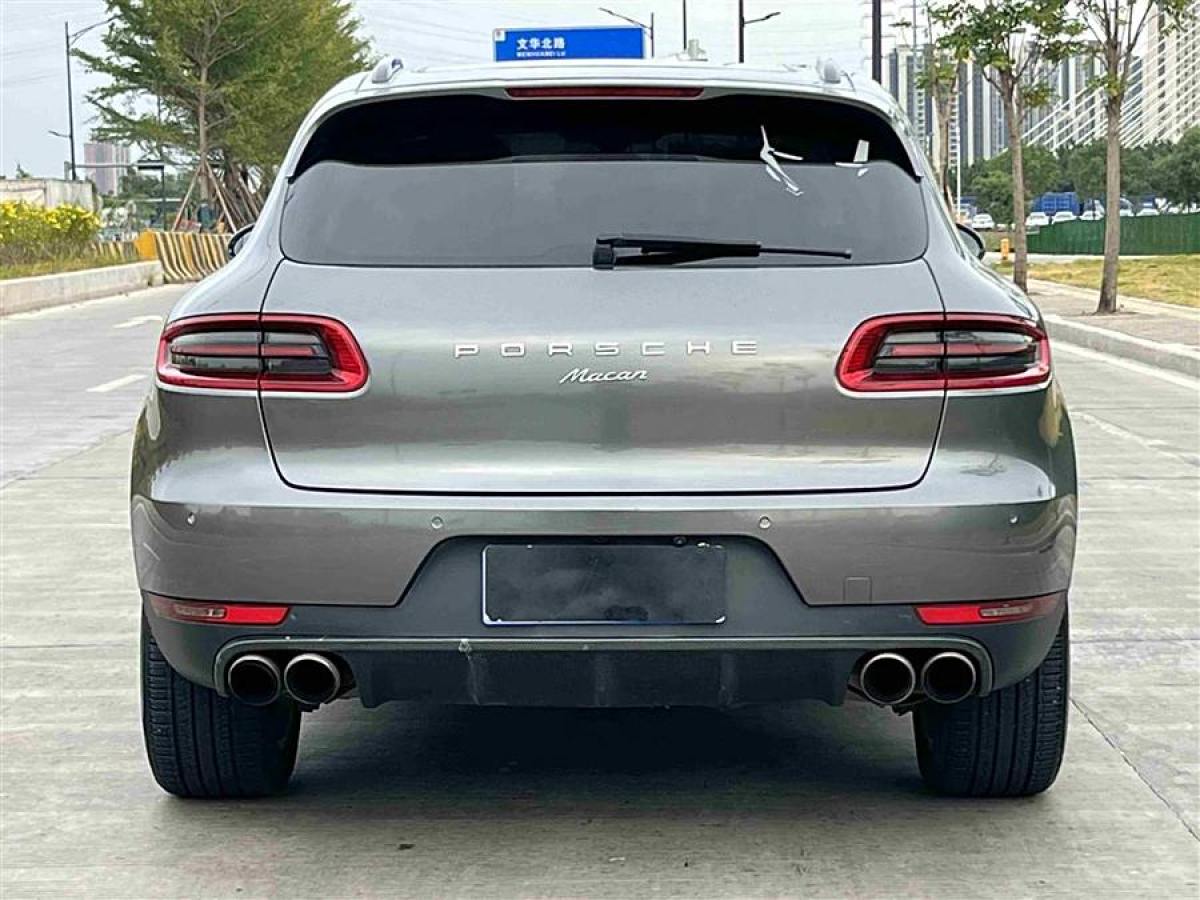 保時(shí)捷 Macan  2014款 Macan 2.0T圖片