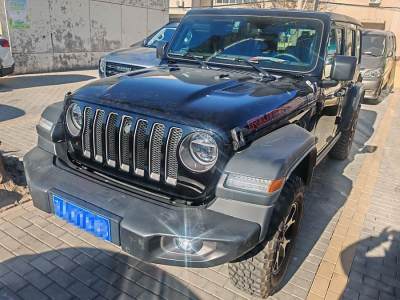 2020年12月 Jeep 牧馬人(進口) 2.0T Rubicon 四門版 國VI圖片