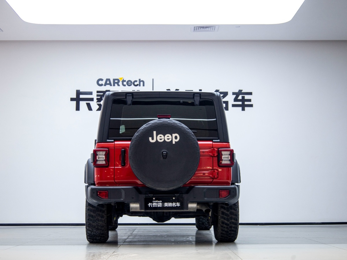 Jeep 牧马人  2019款 2.0T Rubicon 四门版 国VI图片