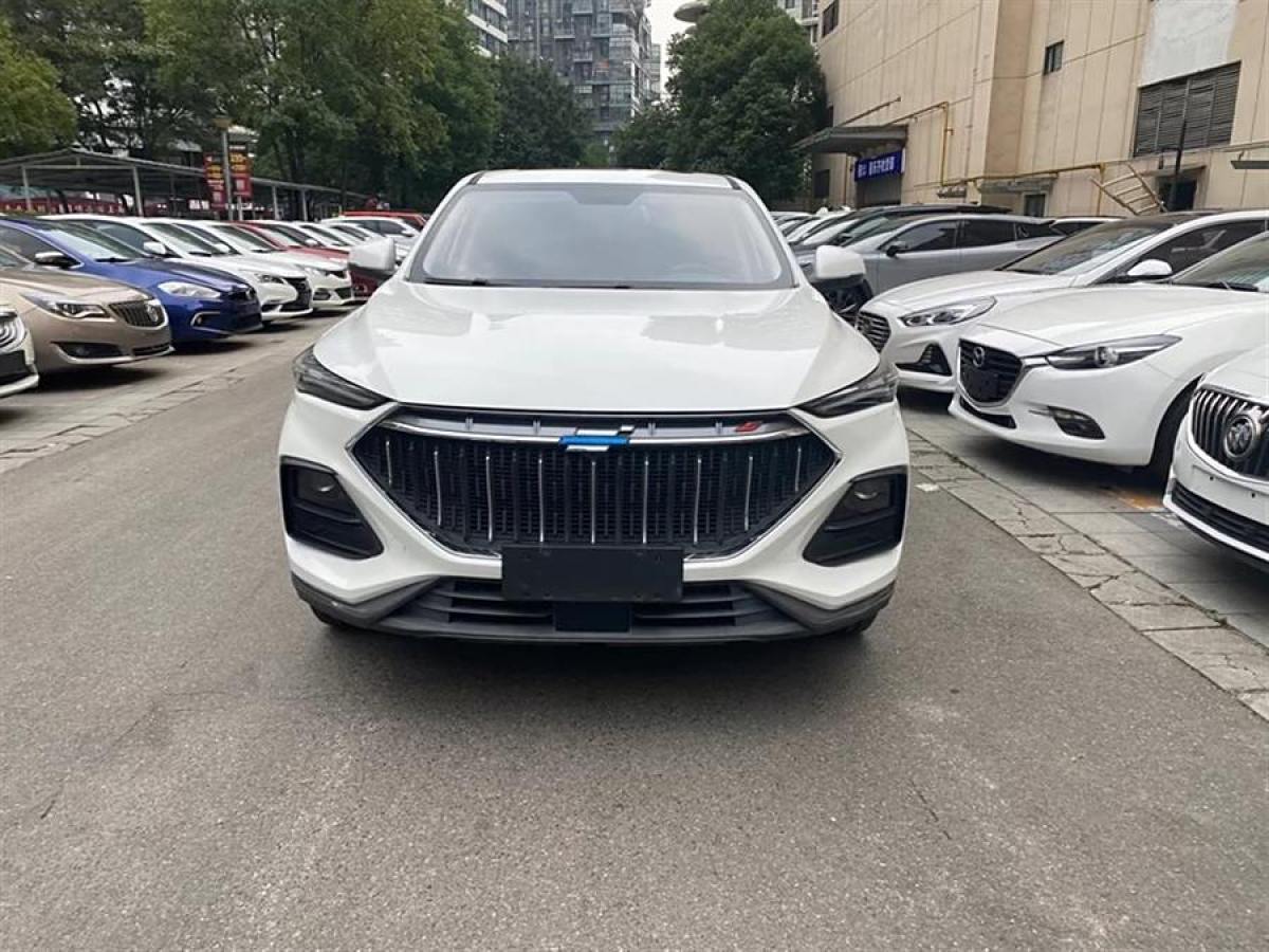 長(zhǎng)安歐尚 長(zhǎng)安歐尚X5  2021款 改款 1.5T DCT精英型圖片