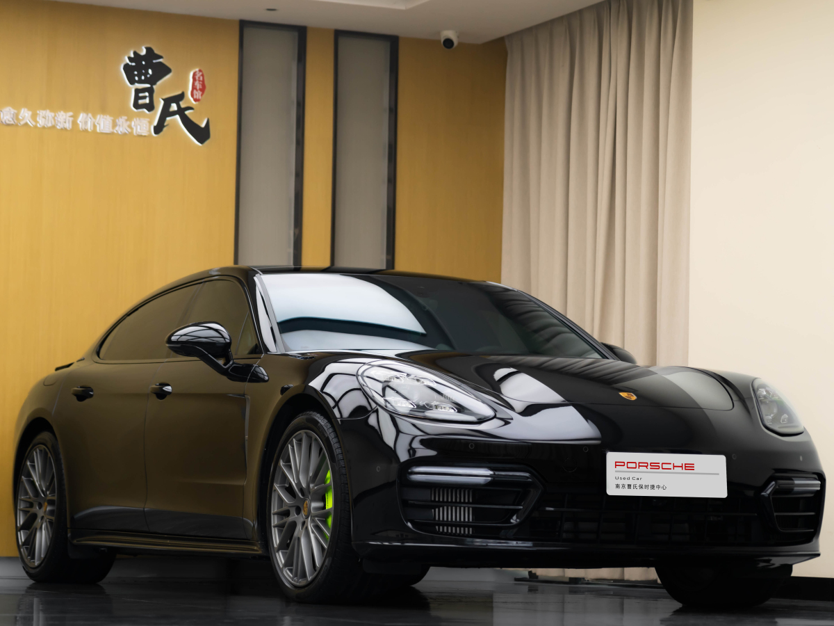 保時(shí)捷 Panamera新能源  2022款 Panamera 4 E-Hybrid 行政加長(zhǎng)鉑金版 2.9T圖片