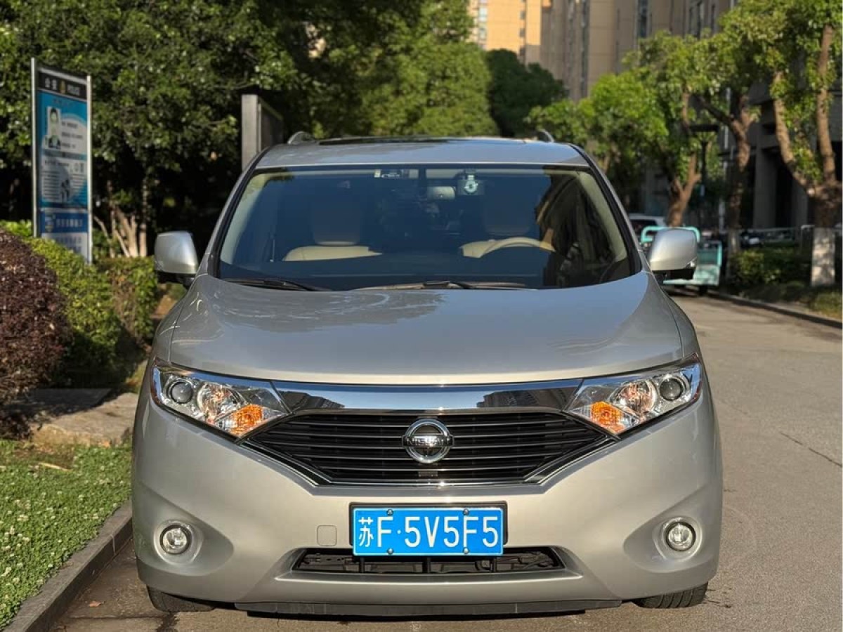 日產(chǎn) 貴士  2015款 3.5L SL圖片