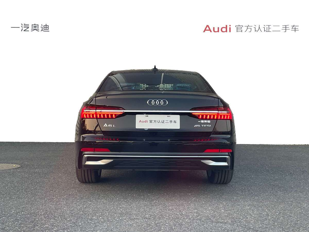 奧迪 奧迪A6L  2024款 45 TFSI 臻選動感型圖片