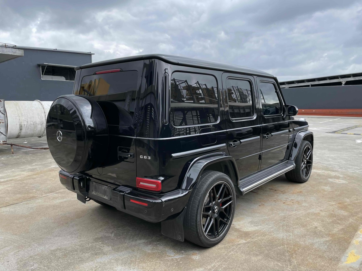 奔馳 奔馳G級AMG  2020款 AMG G 63圖片