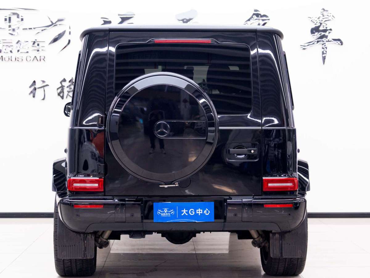 奔馳 奔馳G級(jí)AMG  2022款 AMG G 63圖片