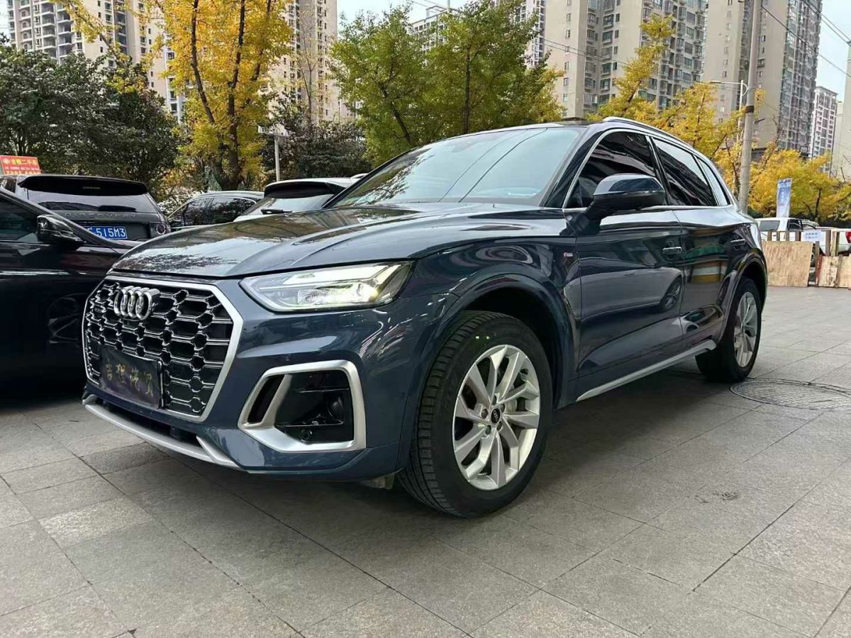 奧迪 奧迪Q5 e-tron  2023款 40 e-tron 星耀型 影武士版圖片