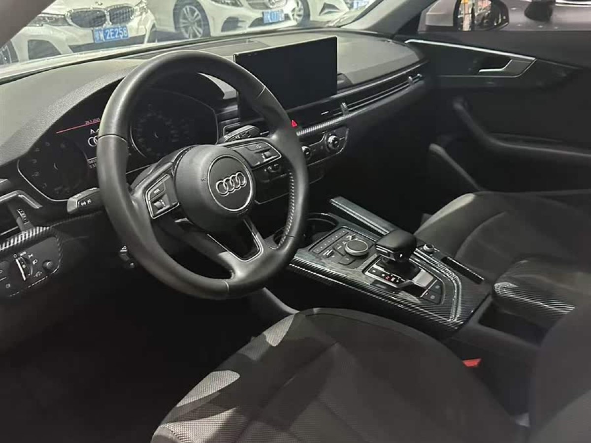 奧迪 奧迪A4L  2019款 40 TFSI 進取型 國VI圖片
