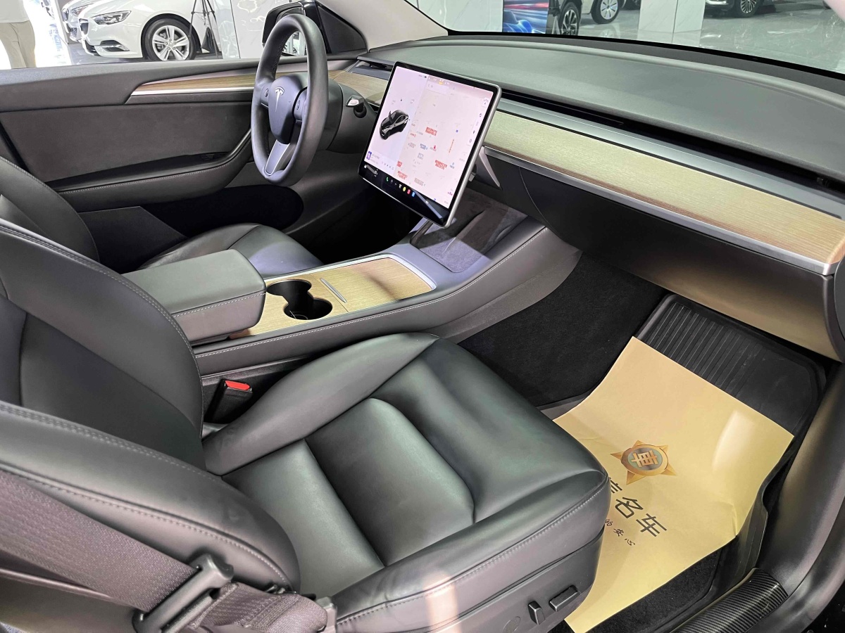 特斯拉 Model Y  2021款 改款 長續(xù)航全輪驅動版圖片