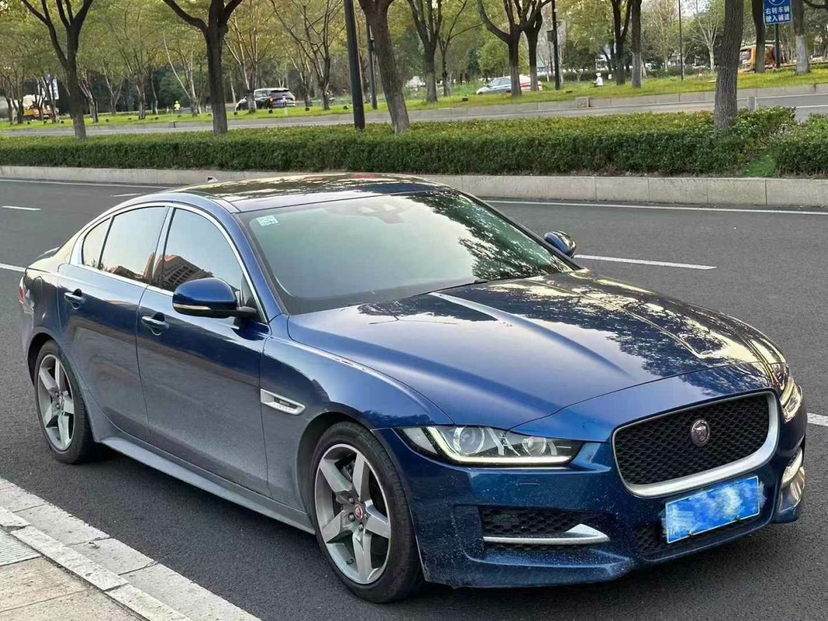 2016年1月捷豹 XE 