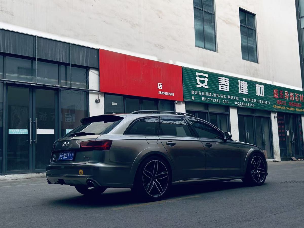 奧迪 奧迪A6  2018款 3.0T allroad quattro圖片