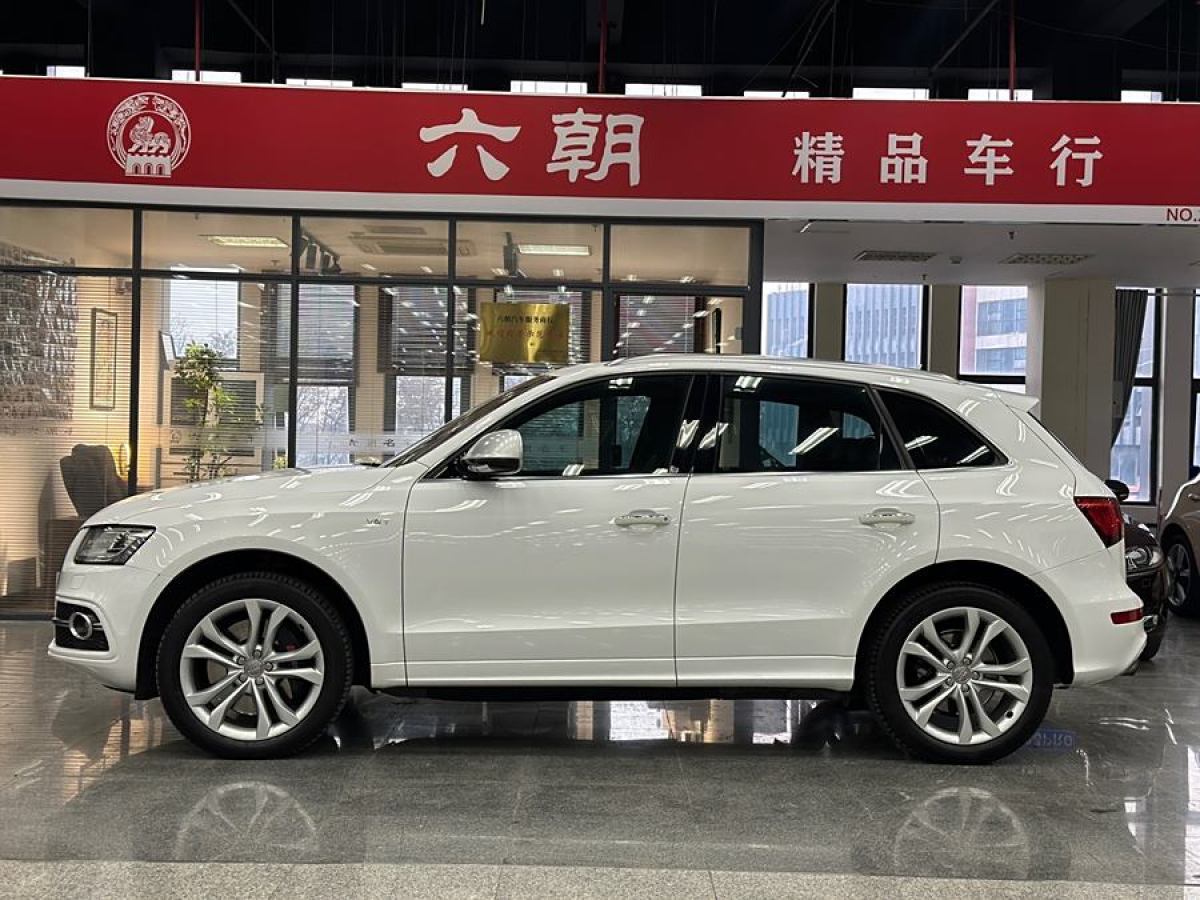 奧迪 奧迪SQ5  2014款 SQ5 3.0 TFSI quattro圖片