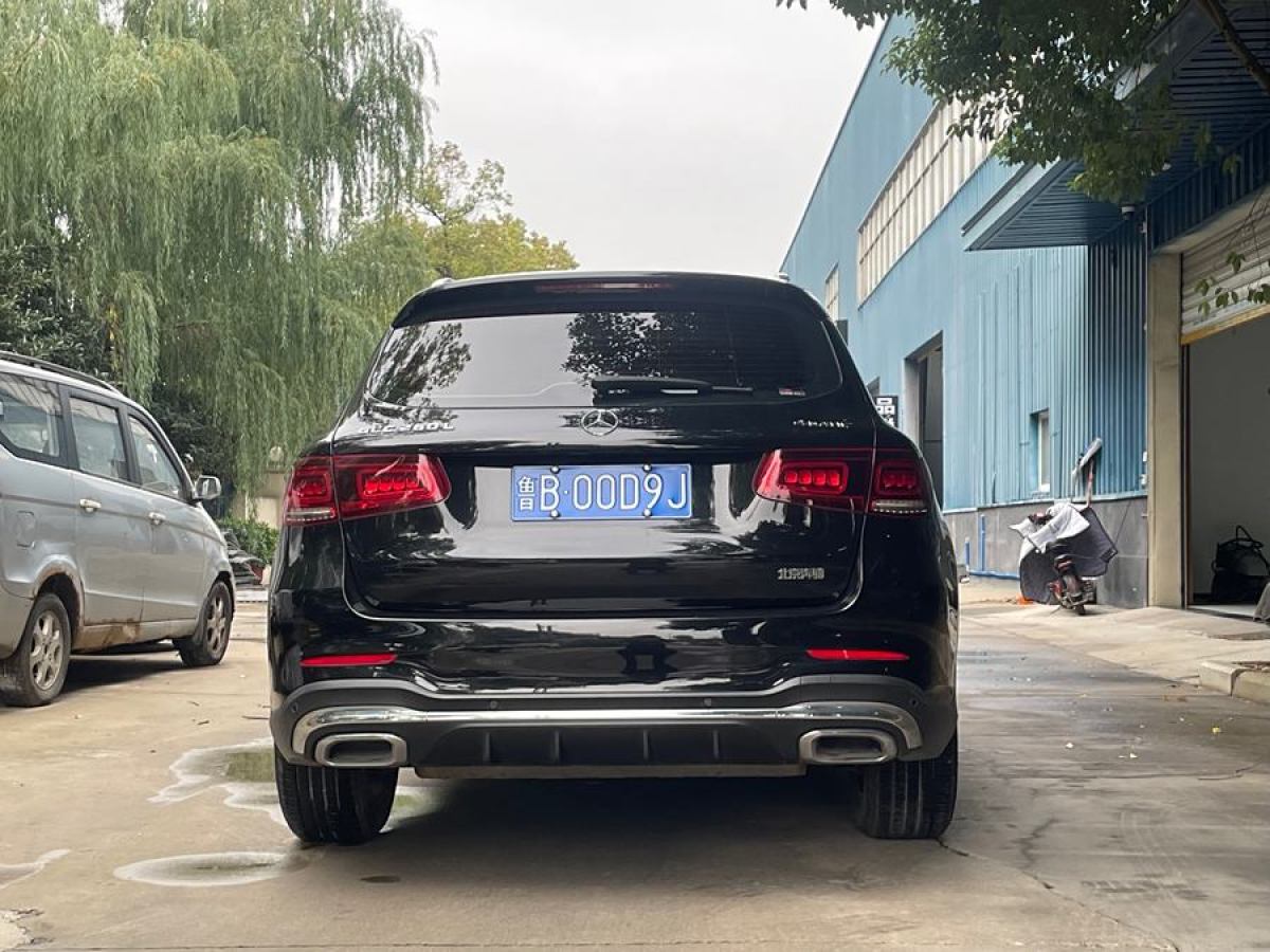 奔馳 奔馳GLC  2020款 改款 GLC 260 L 4MATIC 豪華型圖片