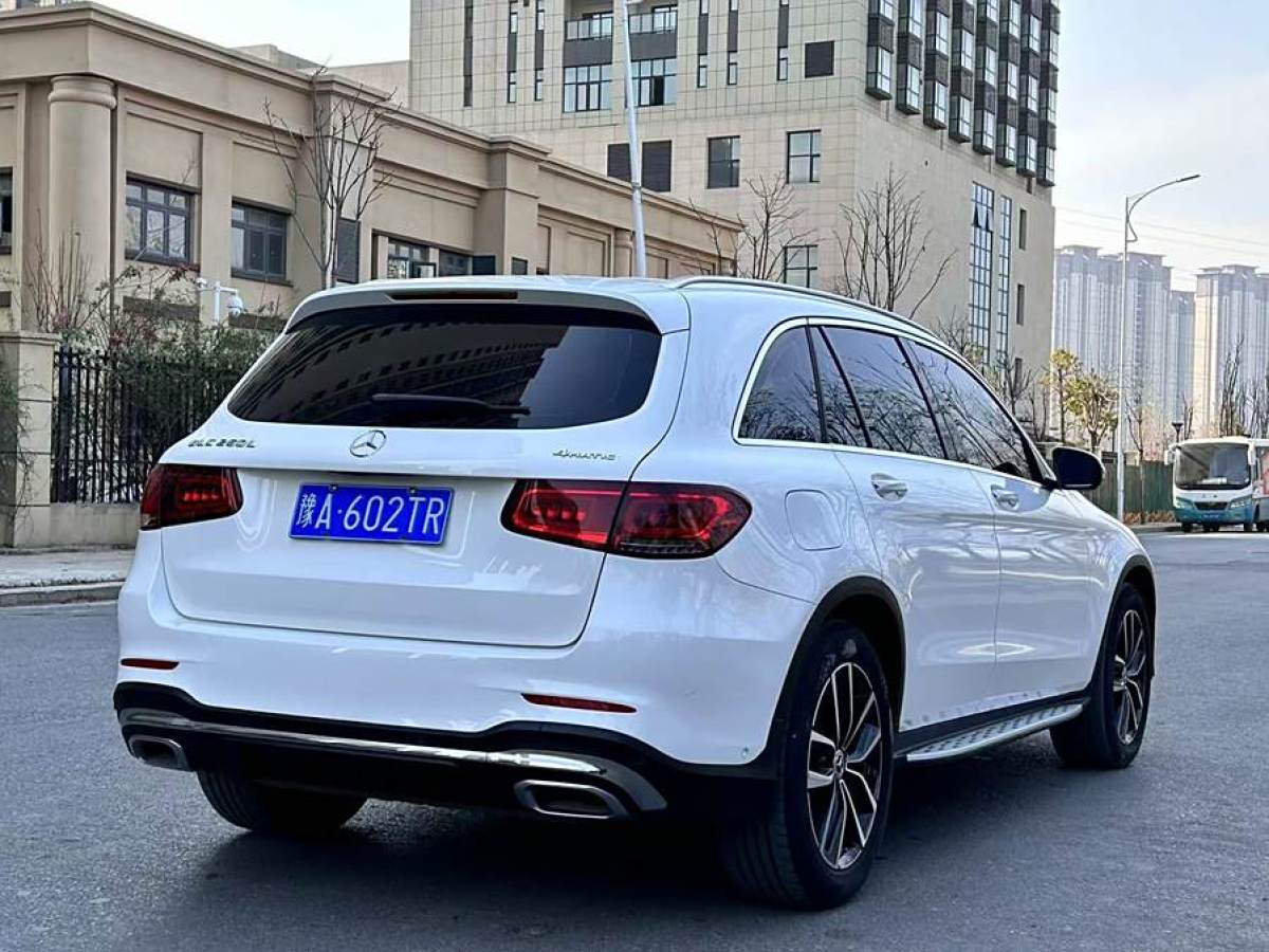 奔馳 奔馳GLC  2022款 改款二 GLC 260 L 4MATIC 豪華型圖片