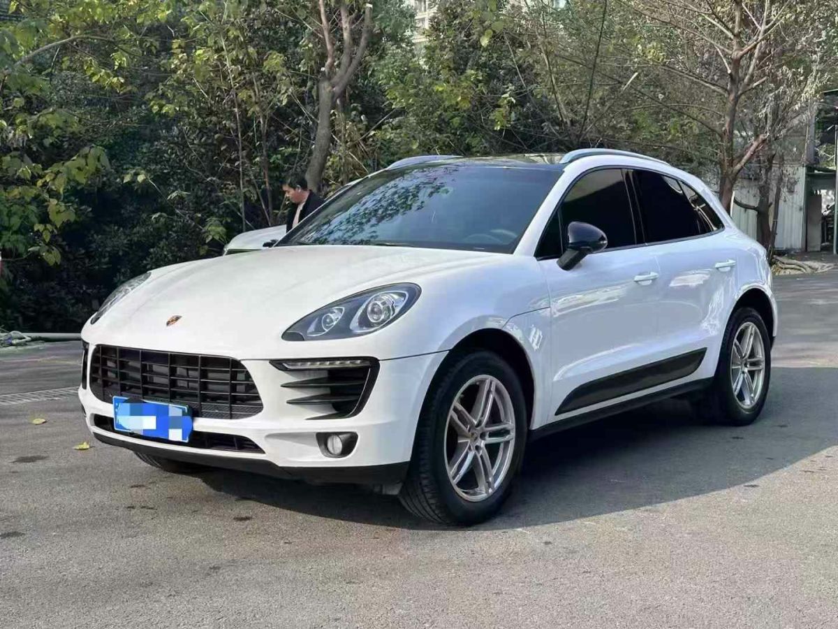 保時(shí)捷 Macan  2014款 Macan 2.0T圖片