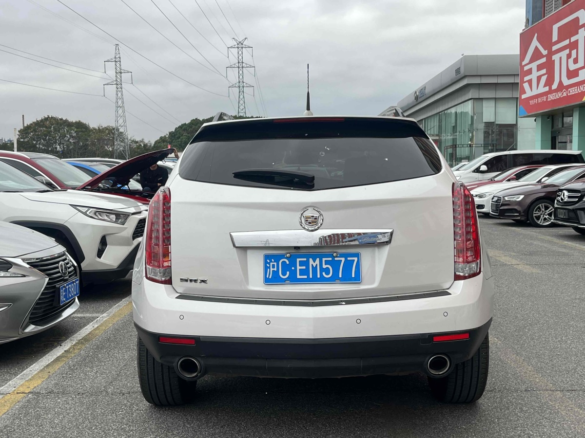 凱迪拉克 SRX  2015款 3.0L 精英型圖片