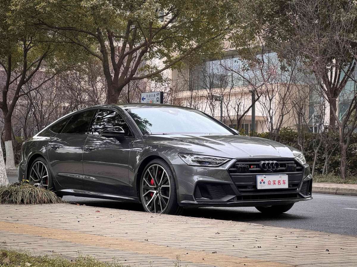 奧迪 奧迪S7  2022款 2.9 TFSI quattro圖片