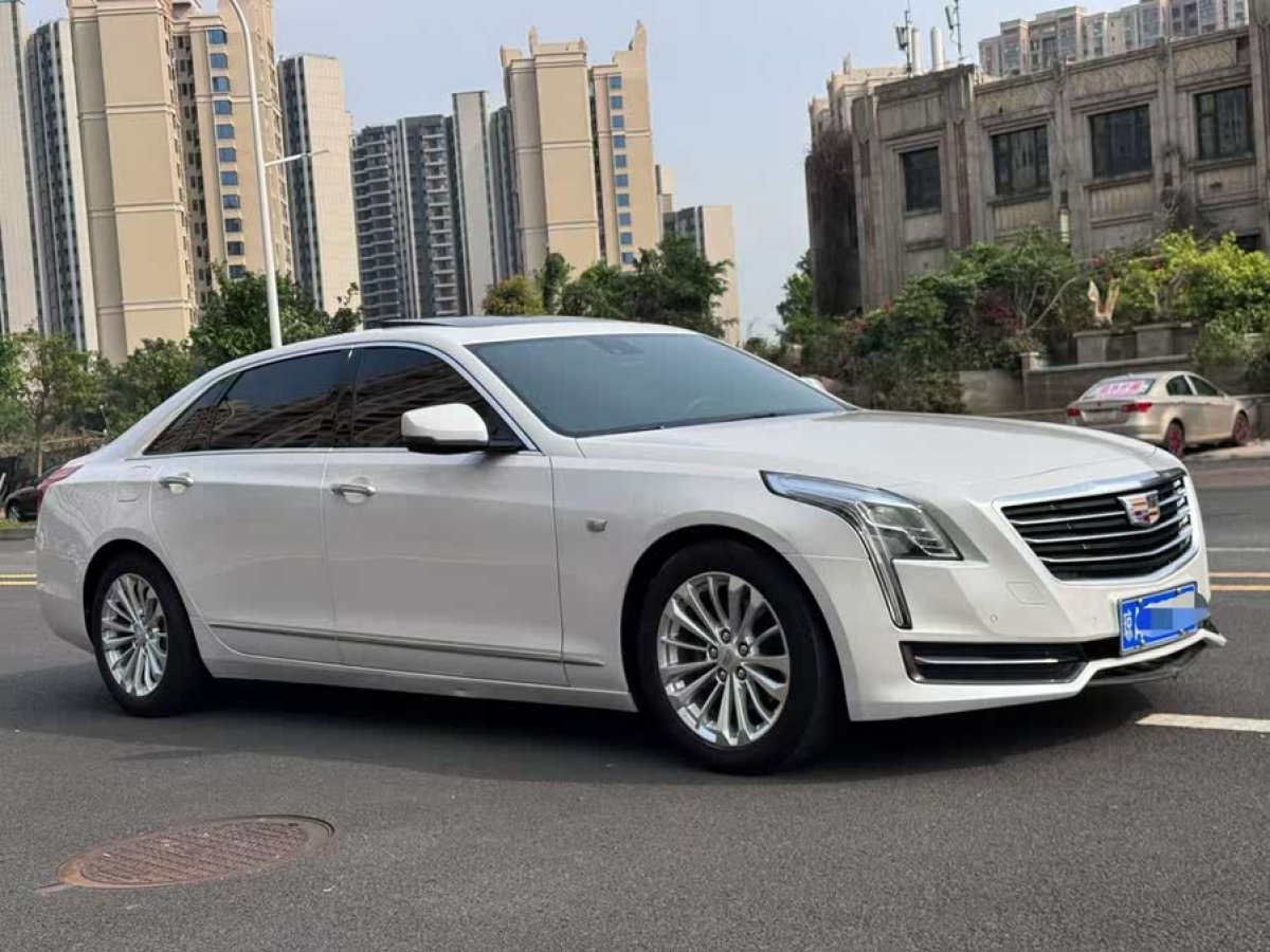 凱迪拉克 CT6  2016款 28T 豪華型圖片