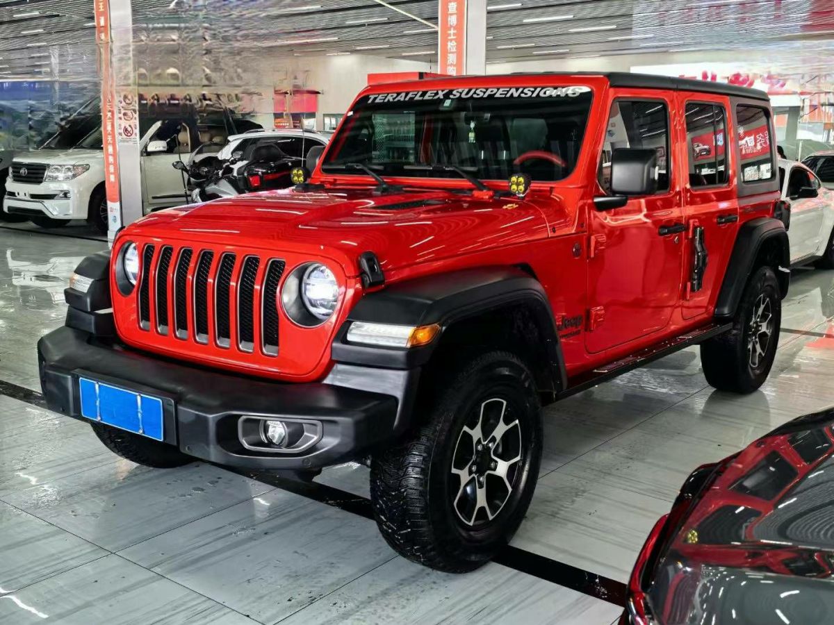 Jeep 牧馬人  2020款 2.0T Rubicon Recon 四門叢林英雄限量版圖片