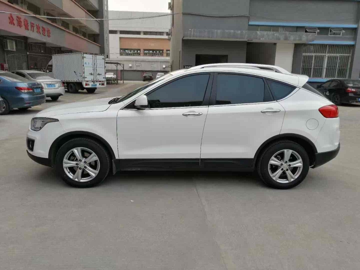 奔騰 X80  2013款 2.0L 自動豪華型圖片