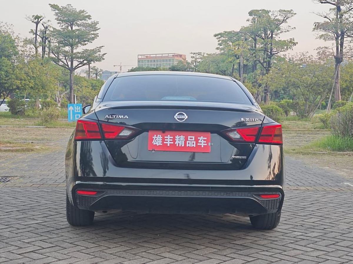 日產(chǎn) 天籟  2021款 2.0L XE 時尚版圖片