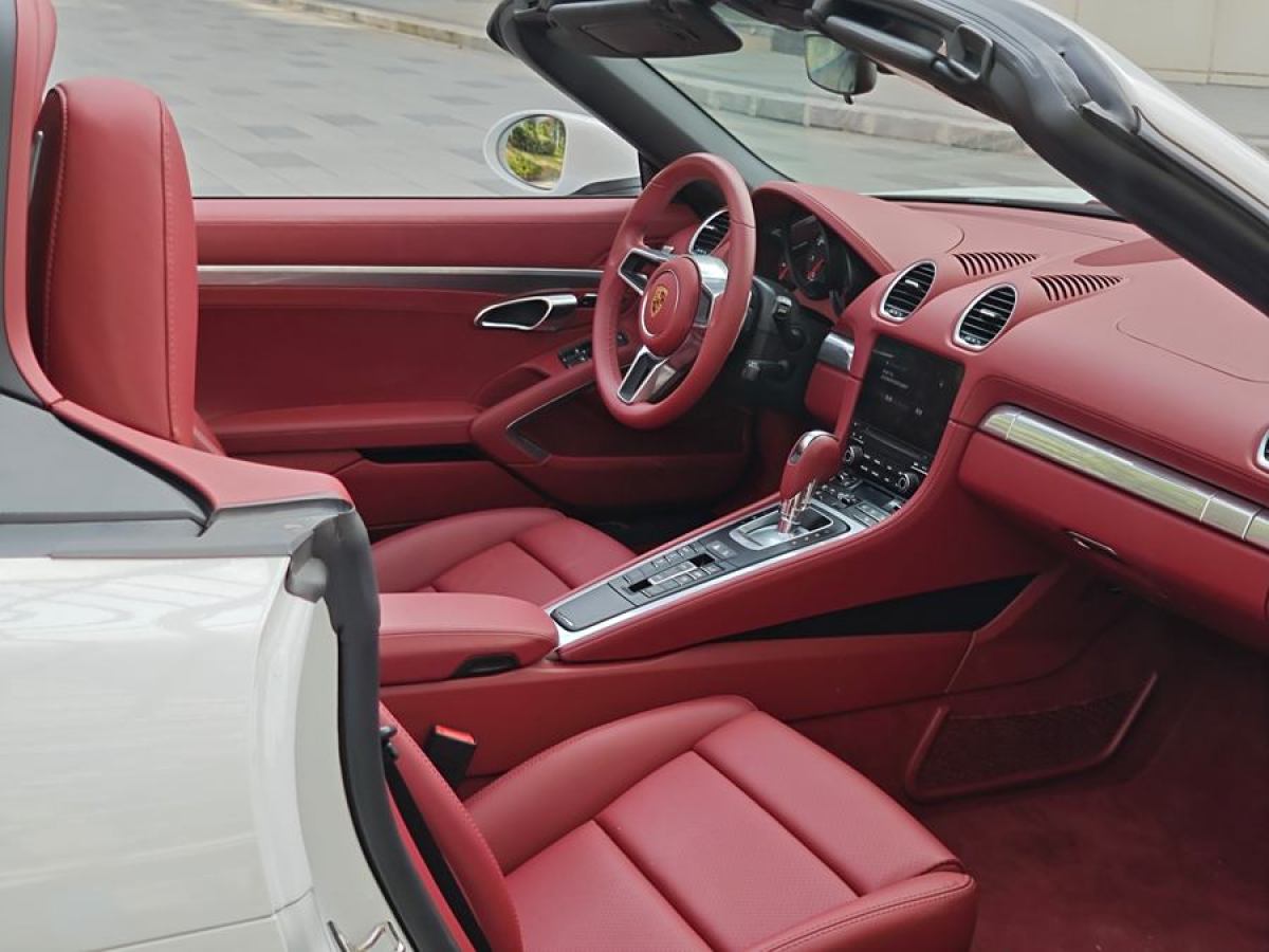 保時捷 718  2019款 Boxster 2.0T圖片