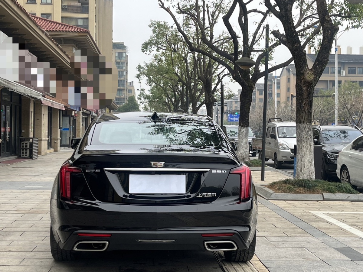 凱迪拉克 CT5  2022款 28T 豪華型圖片