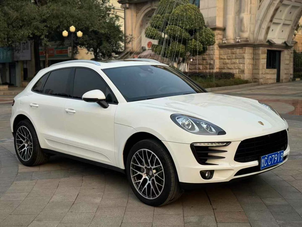 保時捷 Macan  2016款 Macan 2.0T圖片