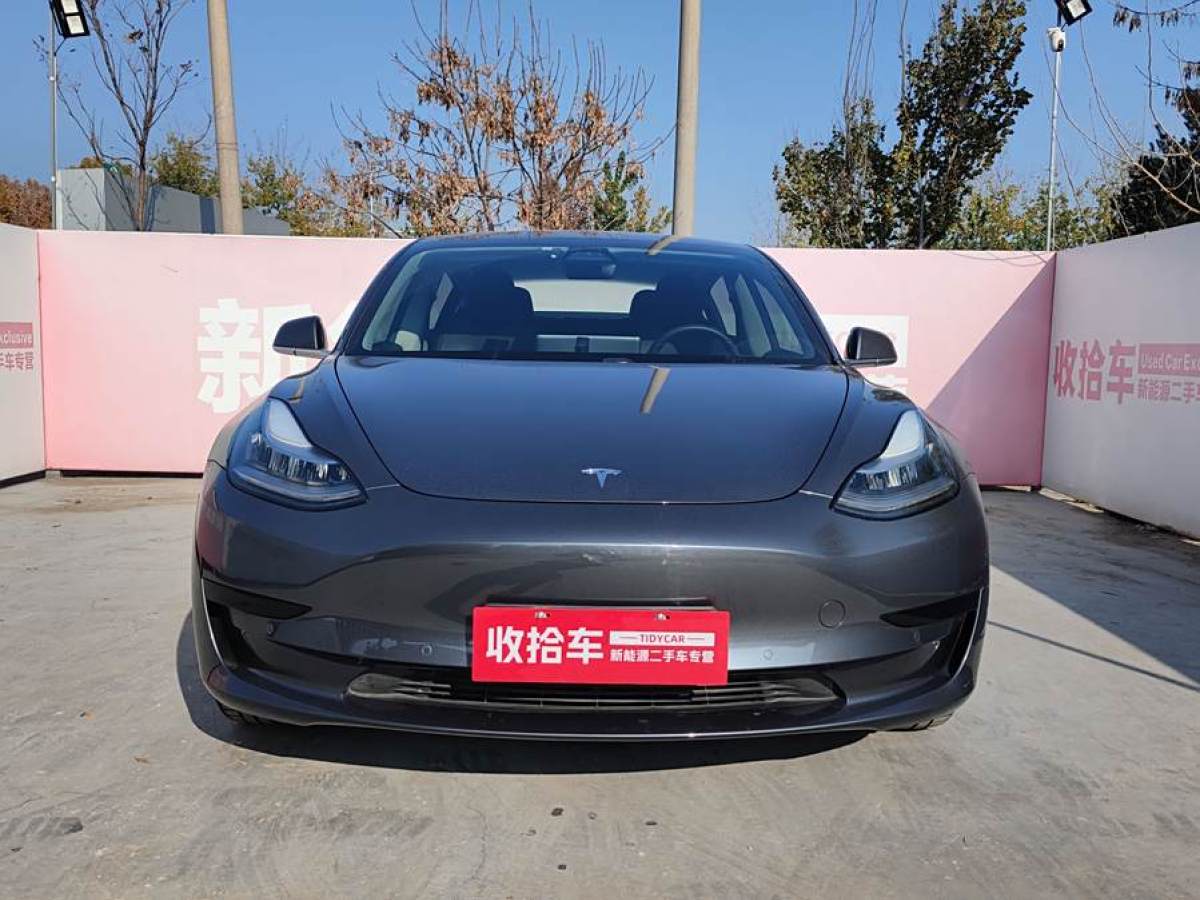 特斯拉 Model 3  2019款 標(biāo)準(zhǔn)續(xù)航后驅(qū)升級版圖片