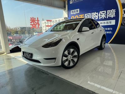 2022年6月 特斯拉 Model Y 改款 長(zhǎng)續(xù)航全輪驅(qū)動(dòng)版圖片