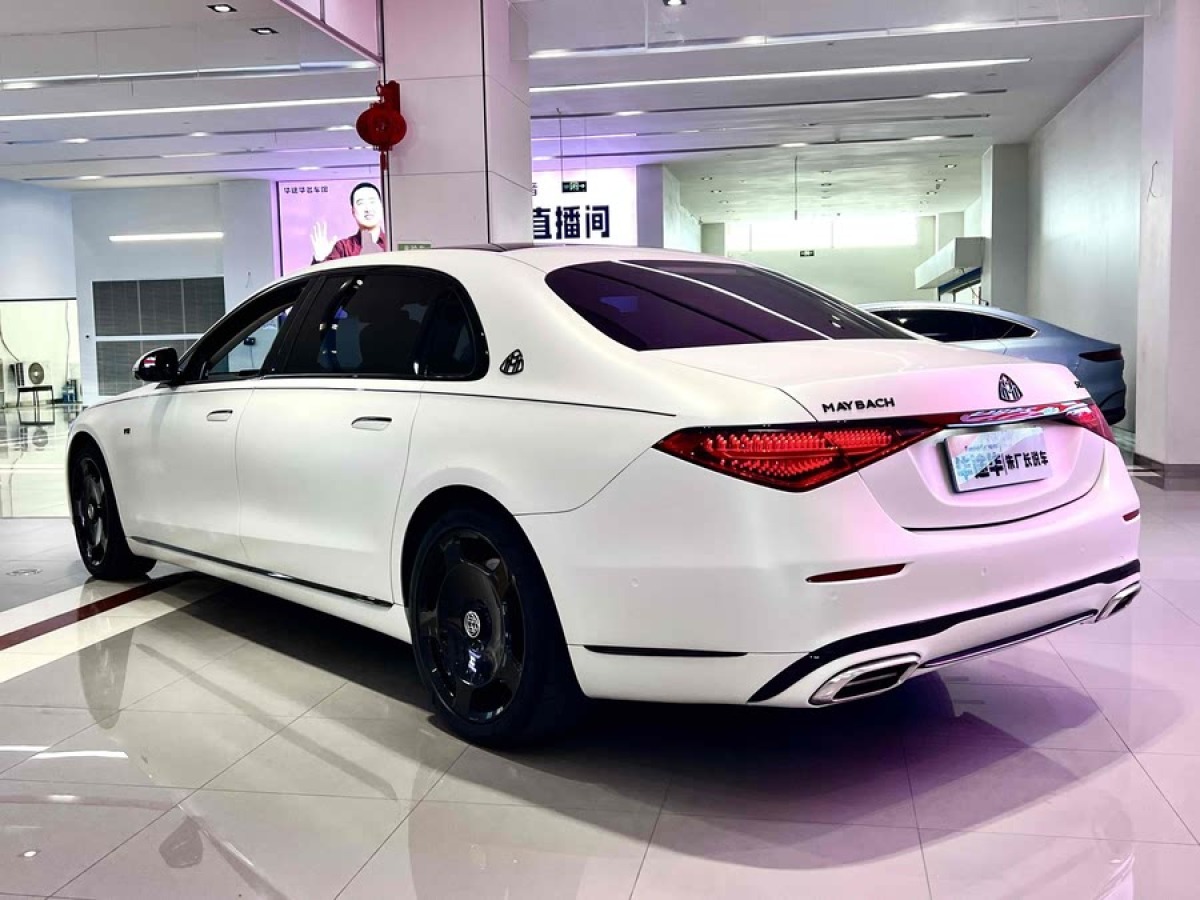 奔馳 邁巴赫S級  2023款 S 480 4MATIC圖片