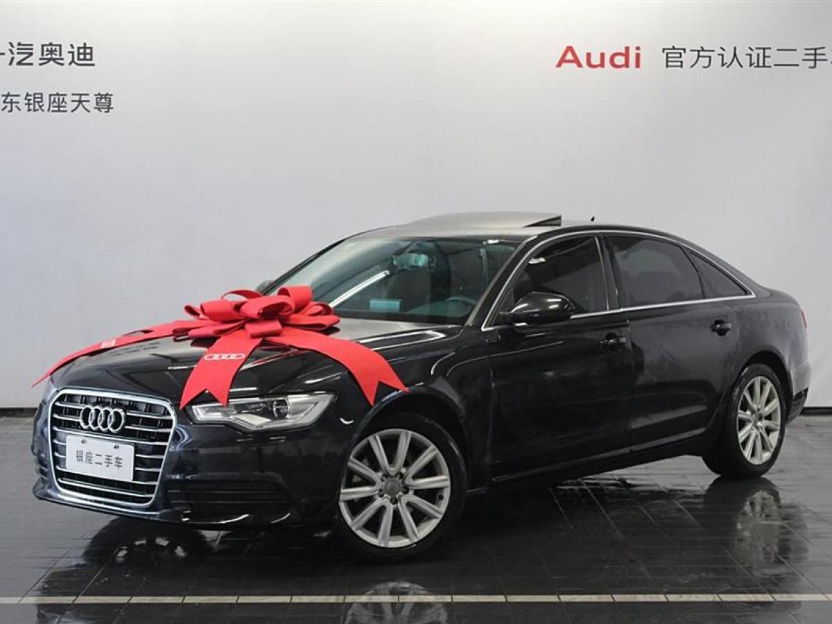 奧迪 奧迪A6L  2012款 TFSI 標(biāo)準(zhǔn)型圖片