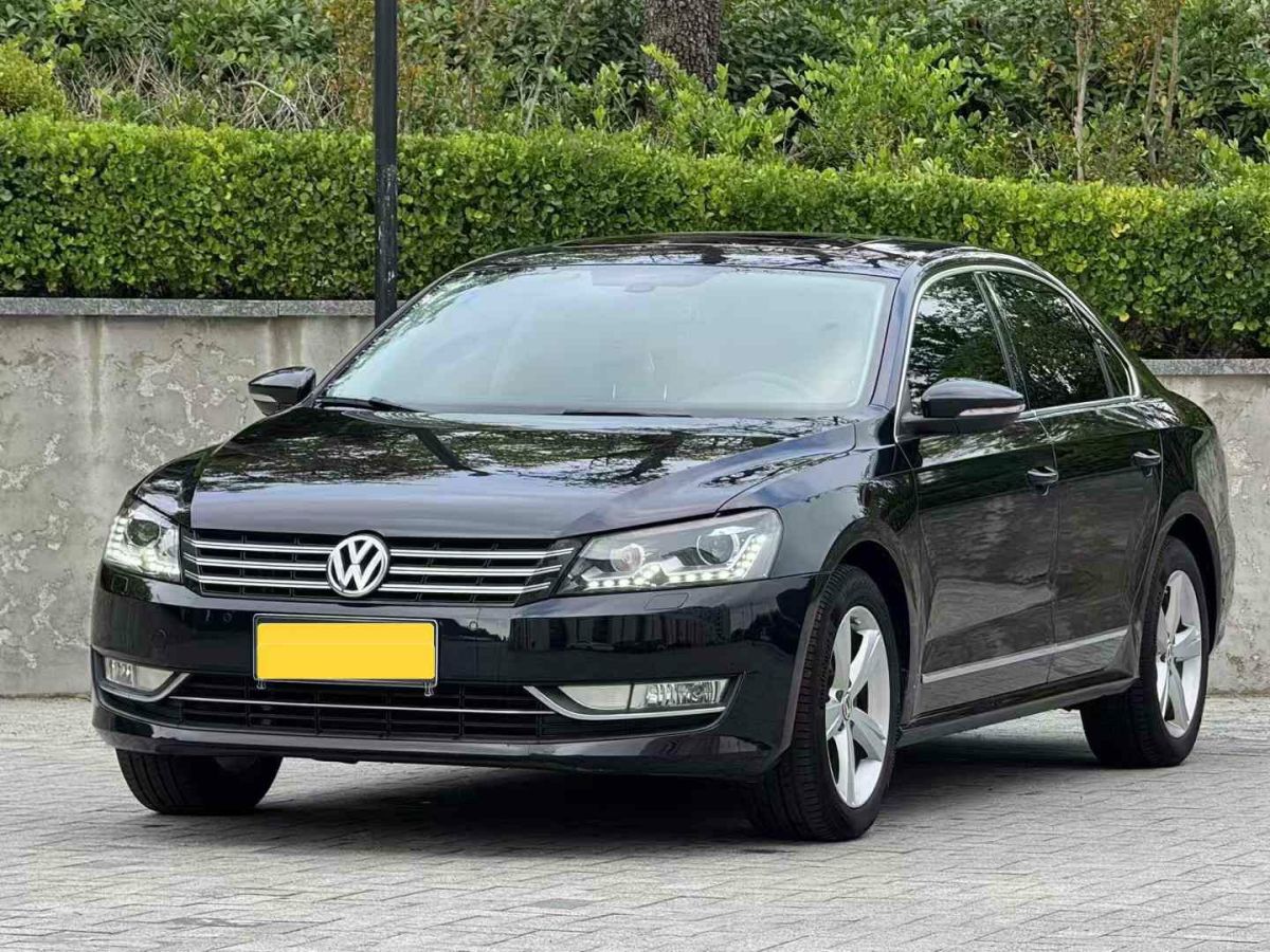 2014年1月大眾 帕薩特  2014款 1.4TSI 手動(dòng)尊榮版