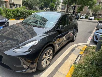 2022年1月 特斯拉 Model Y 標(biāo)準(zhǔn)續(xù)航后驅(qū)版圖片