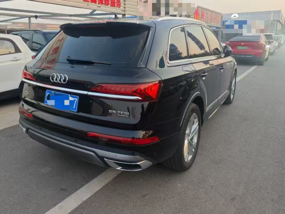 奧迪 奧迪Q7  2021款 45 TFSI quattro S line運(yùn)動型圖片