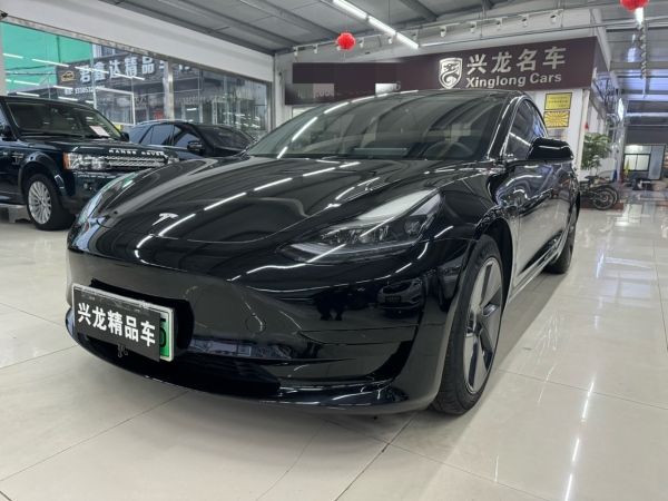 特斯拉 Model 3  2021款 标准续航后驱版