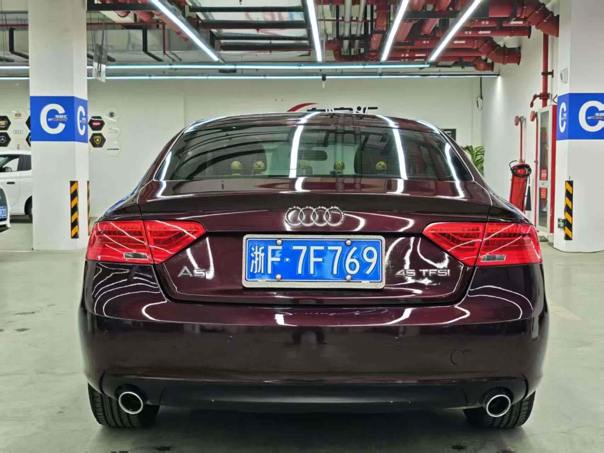 奧迪 奧迪A5  2014款 Sportback 45 TFSI圖片