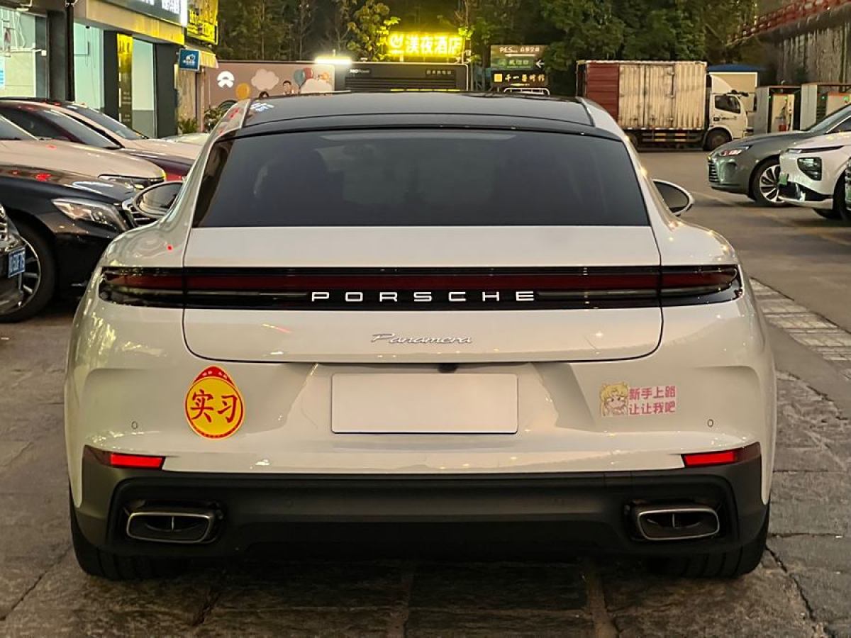 保時(shí)捷 Panamera  2024款 Panamera 2.9T圖片