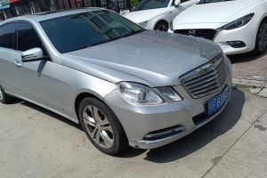 奔馳E級(jí) 奔馳 E 200 L CGI優(yōu)雅型