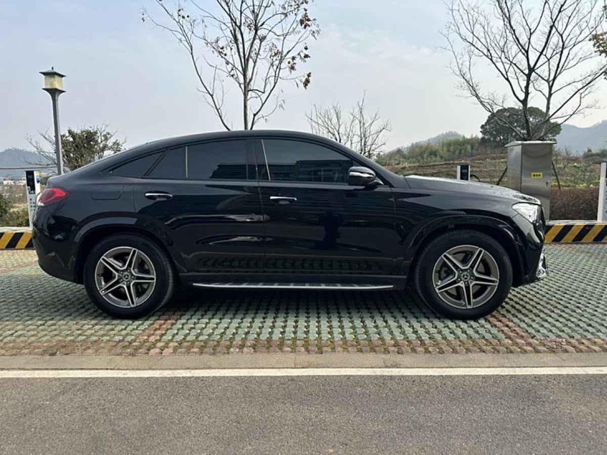 奔馳 奔馳GLE轎跑  2022款 GLE 450 4MATIC 轎跑SUV 時尚型圖片