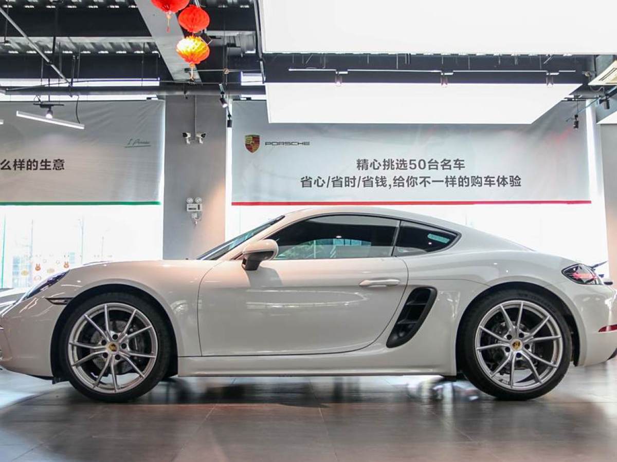 保時(shí)捷 718  2022款 Cayman 2.0T圖片