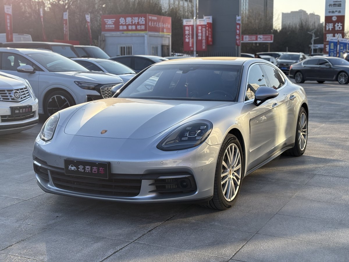 保時捷 Panamera  2017款 Panamera 4S 2.9T圖片